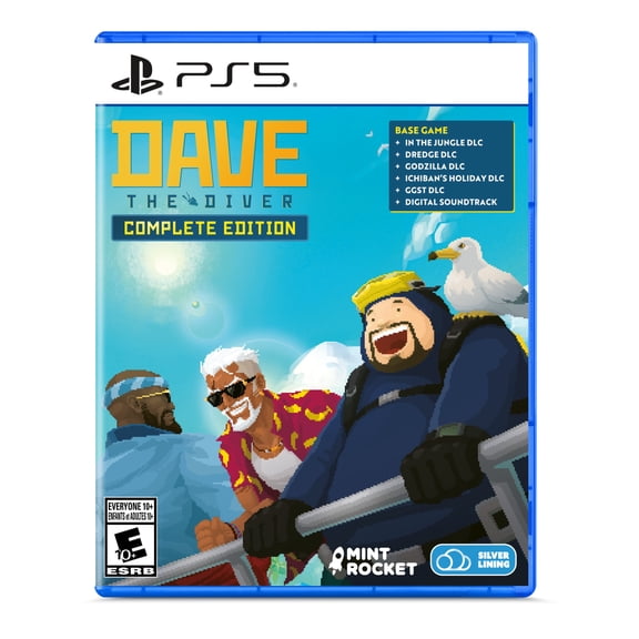 Dave the Diver Complete Edition - PlayStation 5 Game