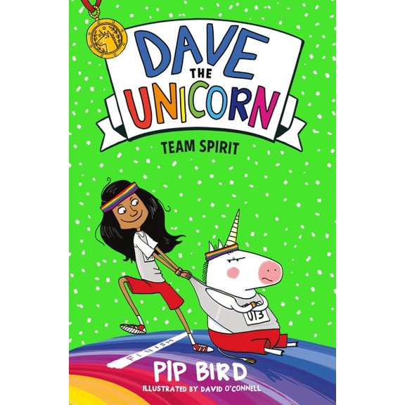Dave the Unicorn: Dave the Unicorn: Team Spirit (Series #2) (Paperback)