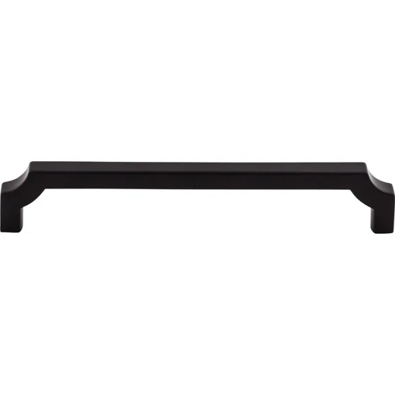 Davenport 6 5/16" Center To Center Bar Pull Flat Black
