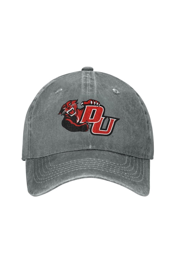 Davenport University Detroit Logo Classic Cowboy Hat Adjustable Baseball Cap Unisex Casual Sports Hat