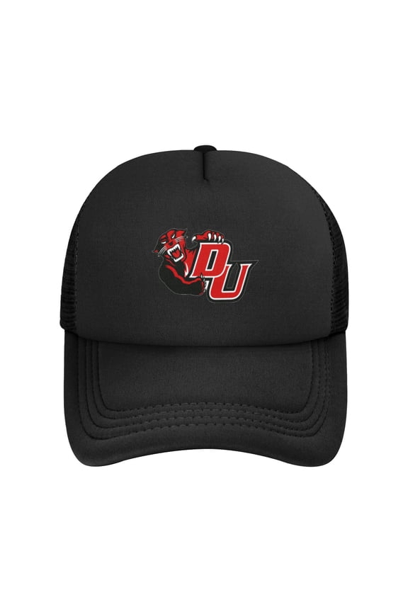Davenport University Solid Color Lightweight Adult Mesh Baseball Cap