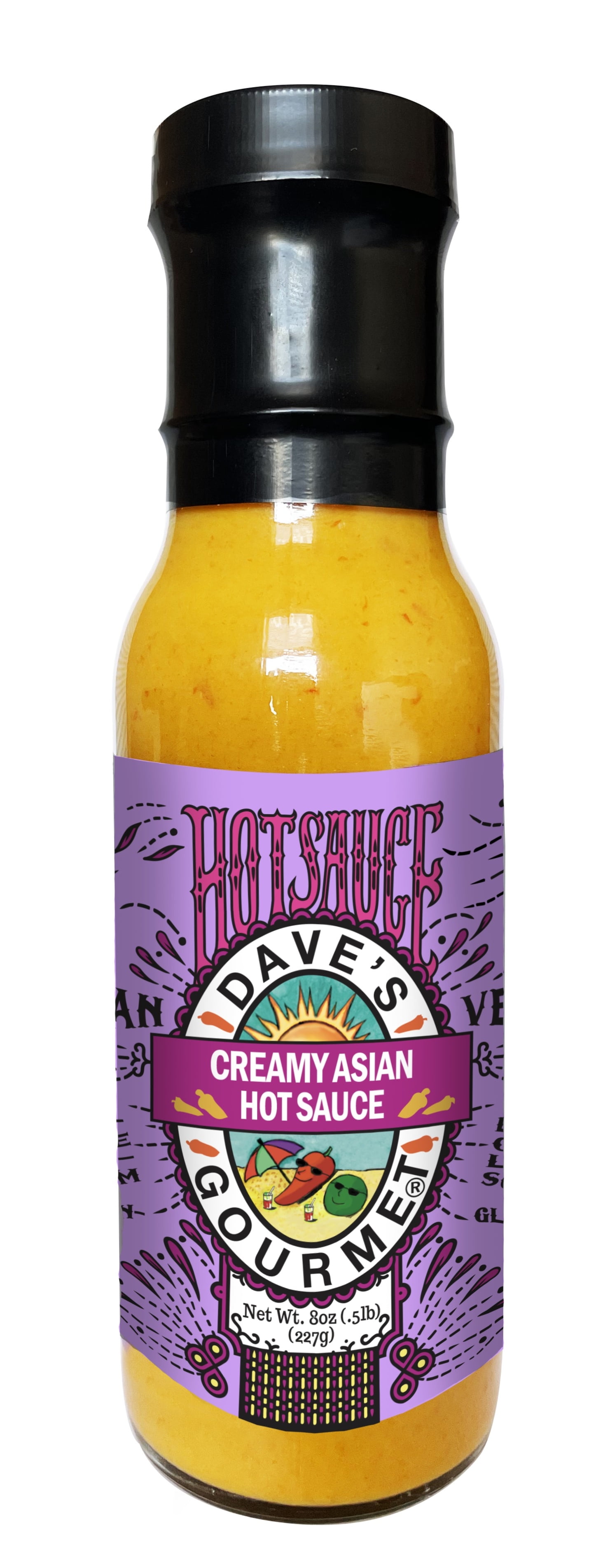 Daves Gourmet Asian Hot Sauce
