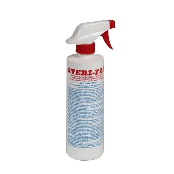 DavesPestDefense Steri-Fab Pest Control Spray, Case of 12 x 16 oz Bottles