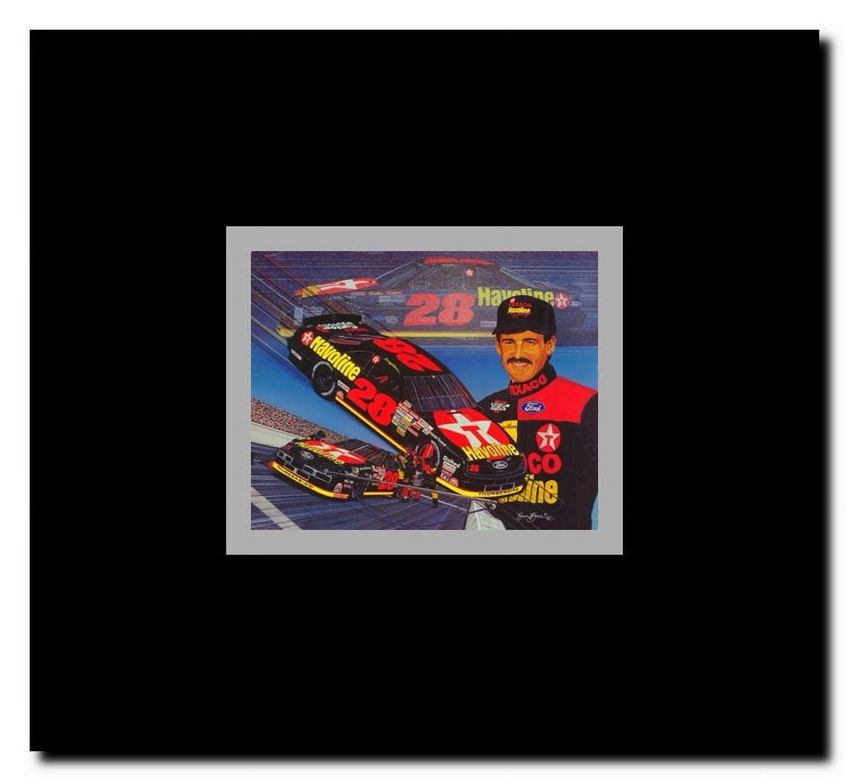 Davey Allison Framed Movie Poster