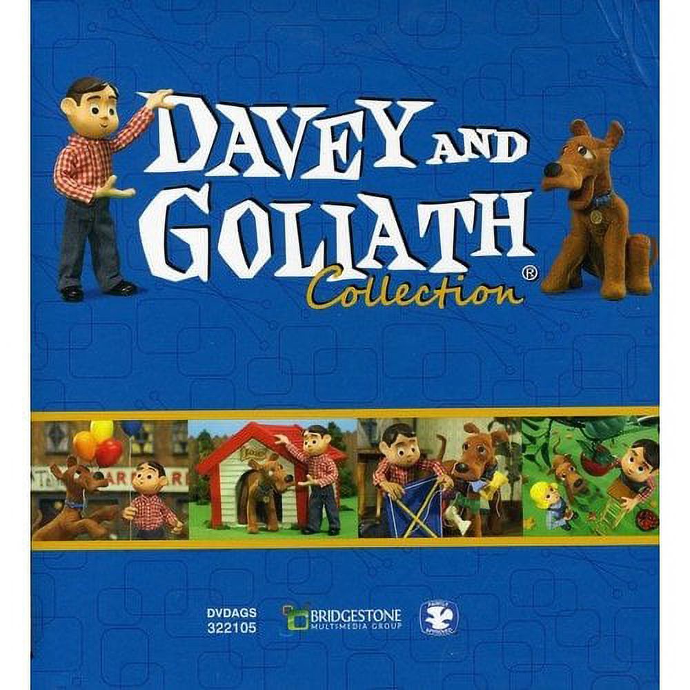 Davey And Goliath: The Complete Collection - Volumes 1 - 12 - image 1 of 1