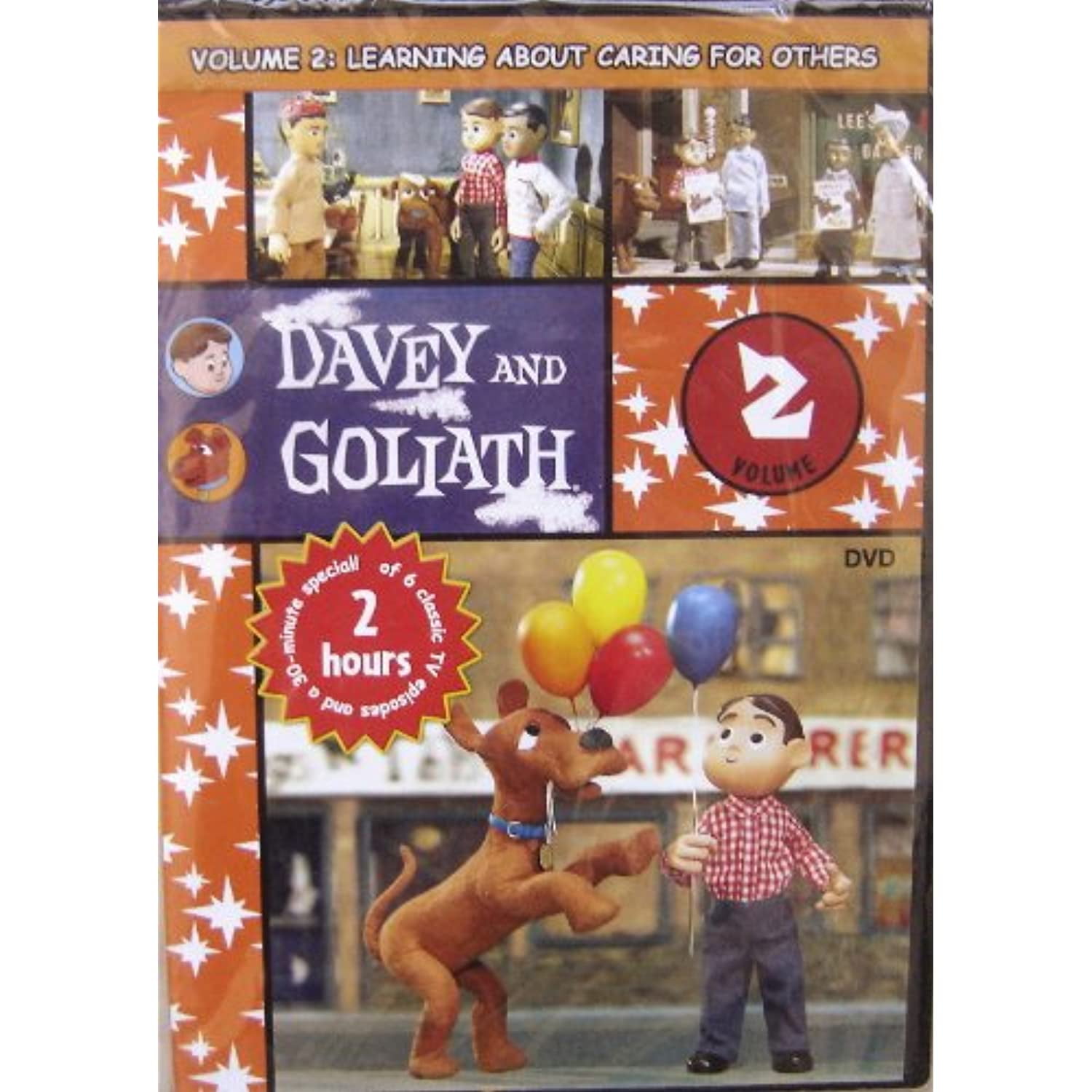 Pre-Owned Davey And Goliath Volume 2: Learning About Caring