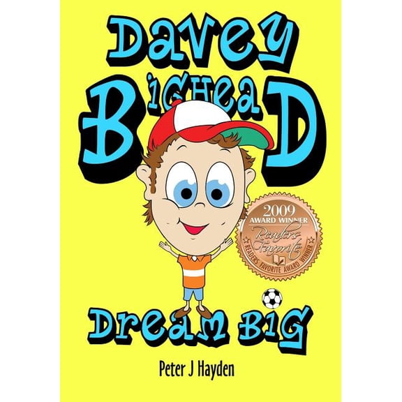 Davey BigHead: Dream Big, (Paperback)