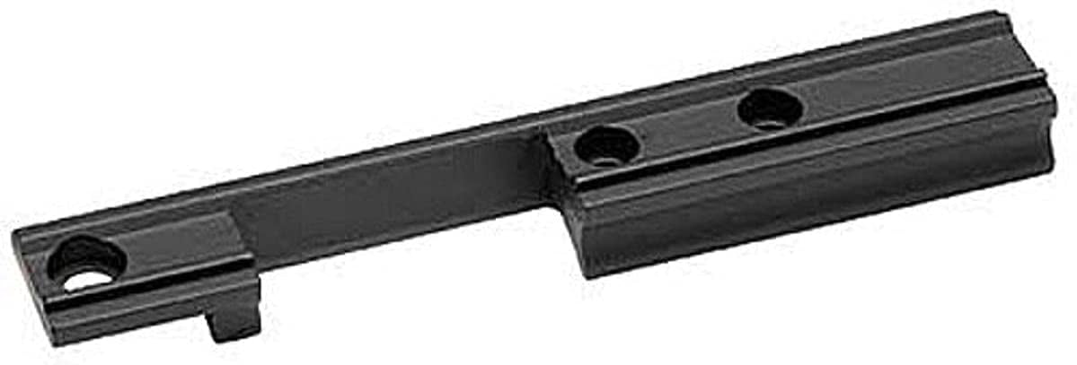 Davey Crickett Scope Mount Base Specifically for .22 Caliber Single Shot Bolt Action Black