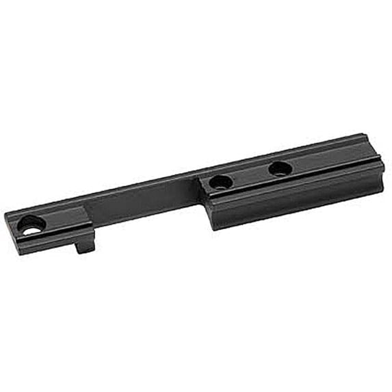 Davey Crickett Scope Mount Base Specifically for .22 Caliber Single Shot Bolt Action Black