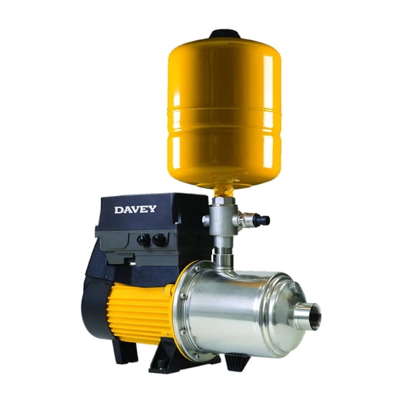 Davey DynaDrive Constant Pressure Booster Pump 23 GPM 91 PSI 220V Variable Speed Water Pressure System Model DD60-10-NPT