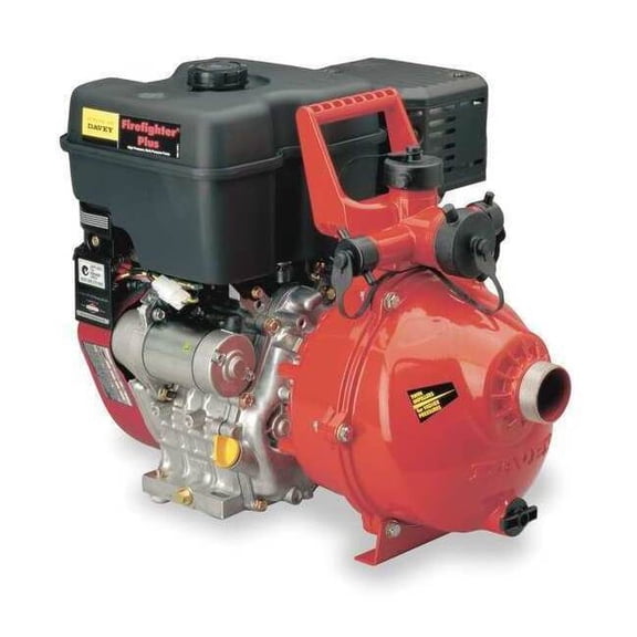 Davey Fire Fighting Pump,10 HP,B&S,Aluminum 5210BE/NPT-0