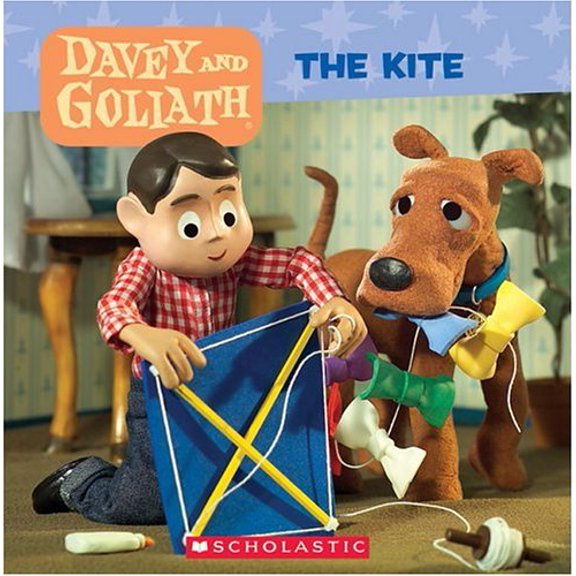 Pre-Owned Davey & Goliath (Pob Storybook #1): The Kite (Hardcover) 0439698316 9780439698313