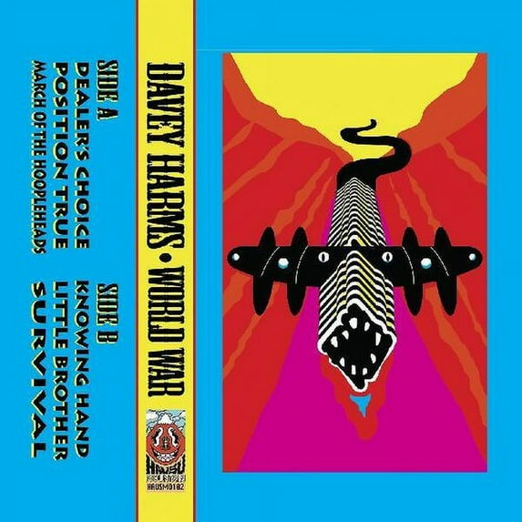 Davey Harms - World War - Music & Performance - Cassette