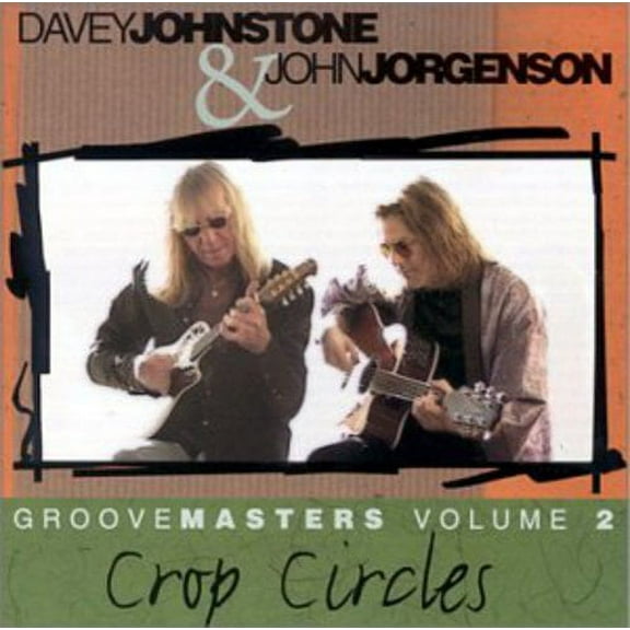 Davey Johnstone - Crop Circles - Music & Performance - CD