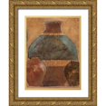 thumbnail image 1 of Davey, Linda 12x14 Gold Ornate Wood Framed with Double Matting Museum Art Print Titled - Pots III, 1 of 4