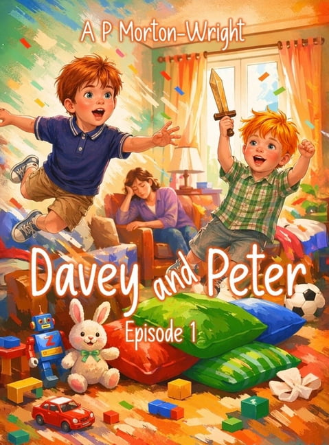 Davey & Peter - Episode 1, (Hardcover)