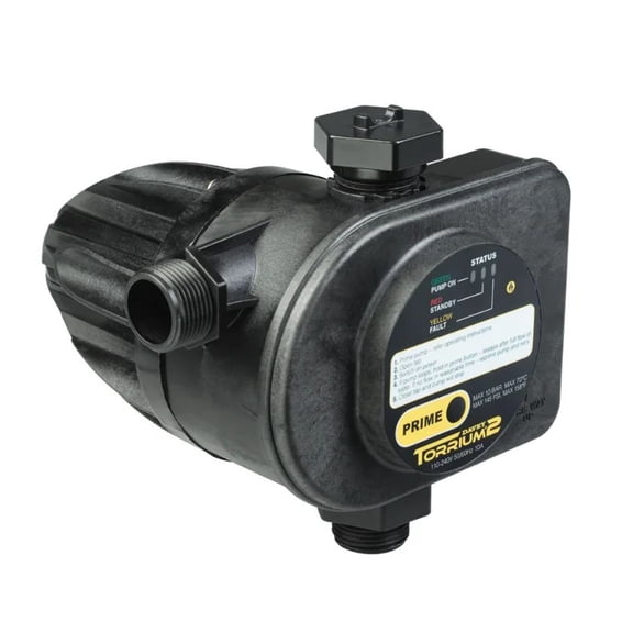 Davey Torrium 2 Water Controller 100 PSI 110V Automatic Pump Control System Model TT70Y/USA