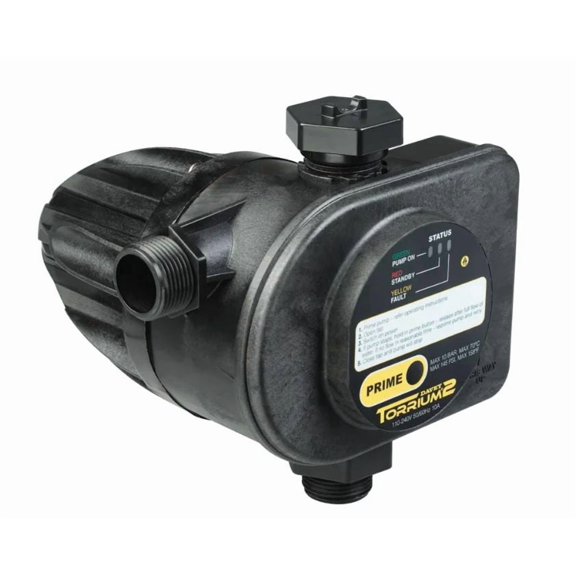 Davey Torrium 2 Water Controller 100 PSI 220V Automatic Pump Control System Model TT70P/USA