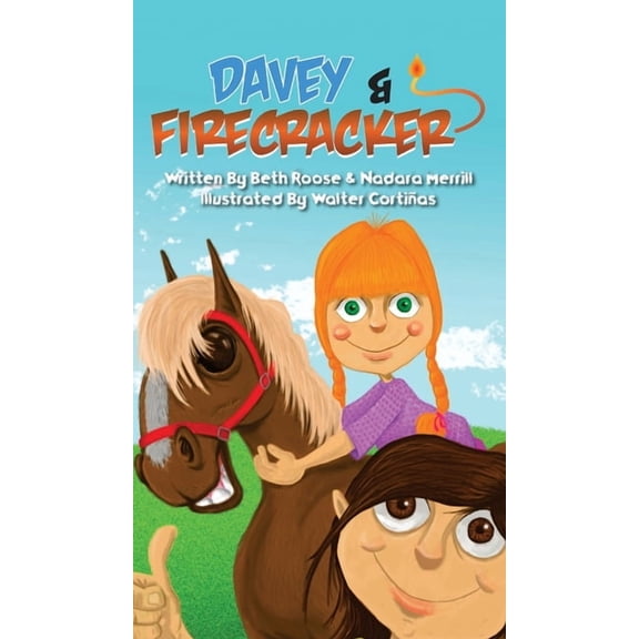 Davey and Firecracker, (Hardcover)