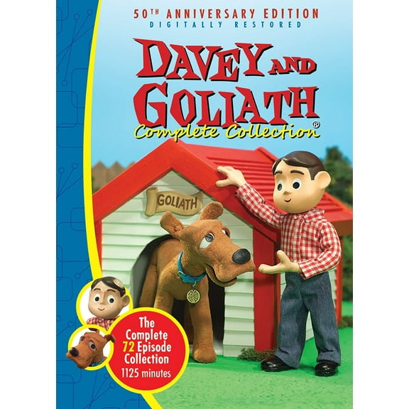 Davey and Goliath : The Complete Series (DVD)