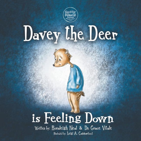 Davey the Deer is Feeling Down, (Paperback)
