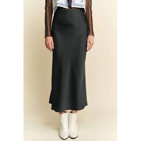 I AM A FASHION JUNKY Davi Dani High Waist Midi Skirt