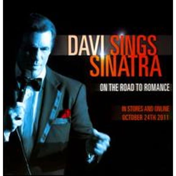 Pre-Owned Davi Sings Sinatra: On the Road to Romance (CD 0044003150638) by Robert Davi
