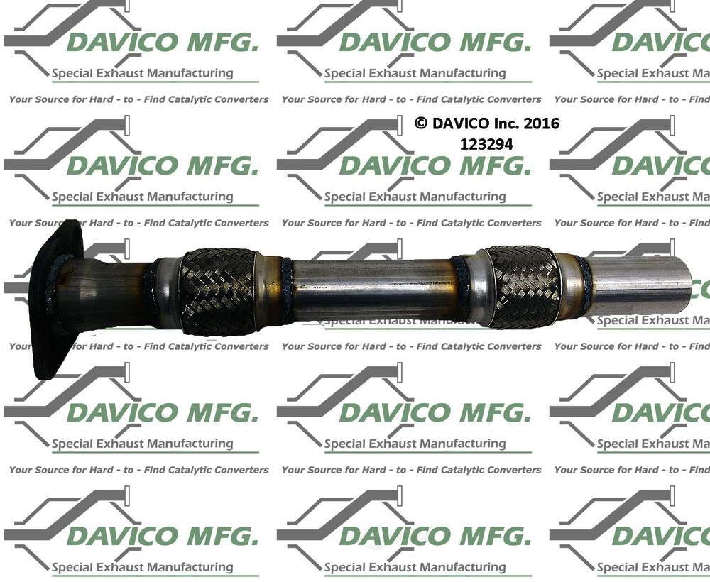 Davico Mfg 123294 Exact-Fit Exhaust Pipe