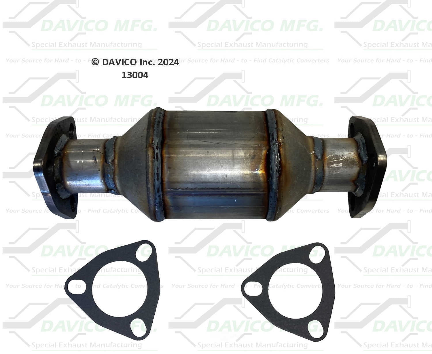 Davico Mfg 13004 Direct-Fit Catalytic Converter