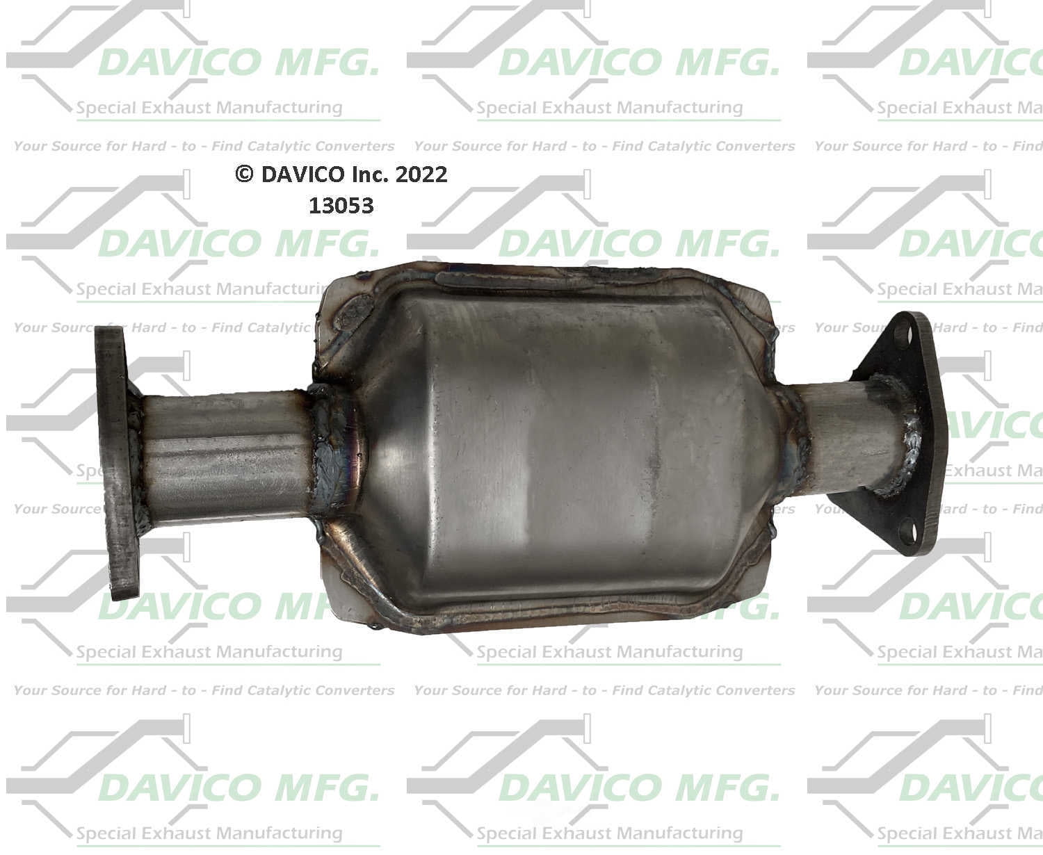 Davico Mfg 13053 Direct-Fit Catalytic Converter