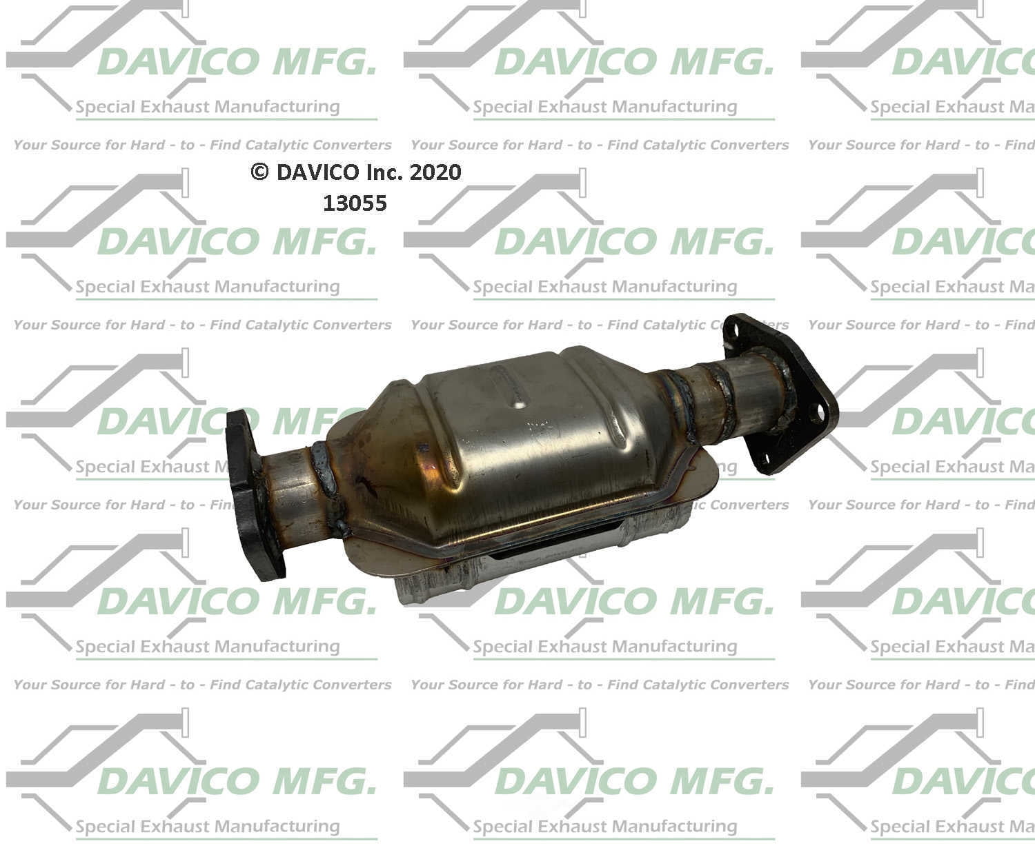 Davico Mfg 13055 Direct-Fit Catalytic Converter