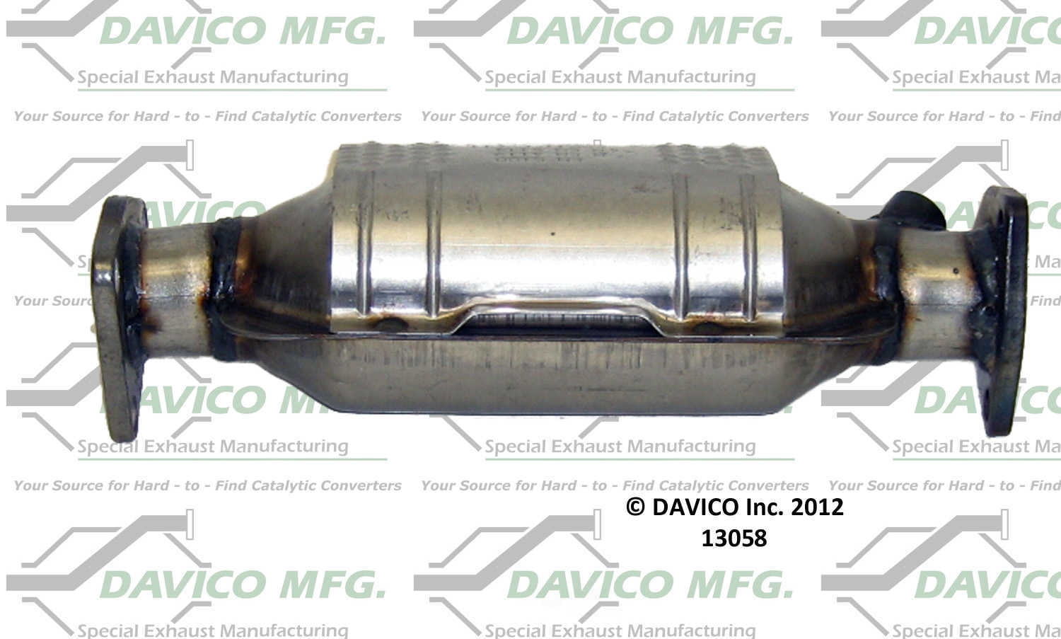 Davico Mfg 13058 Direct-Fit Catalytic Converter