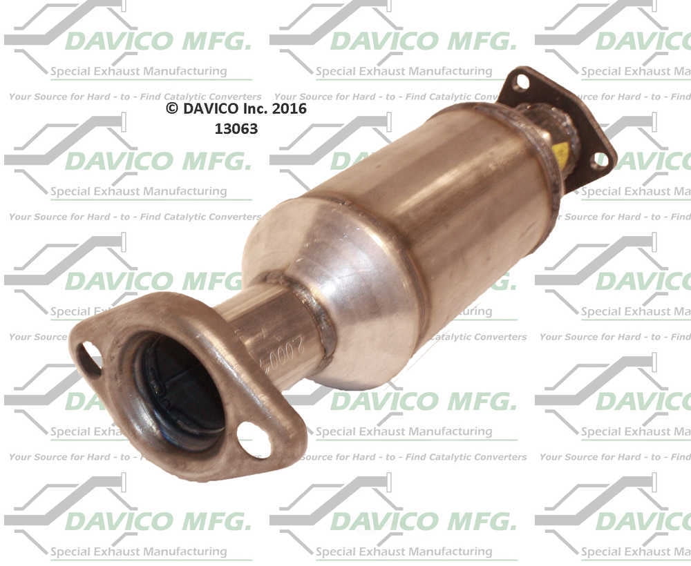 Davico Mfg 13063 Direct-Fit Catalytic Converter