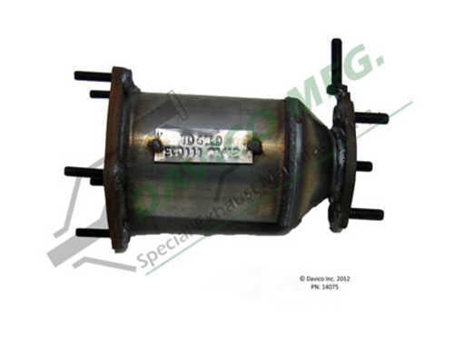 Davico Mfg 14075 Direct-Fit Catalytic Converter