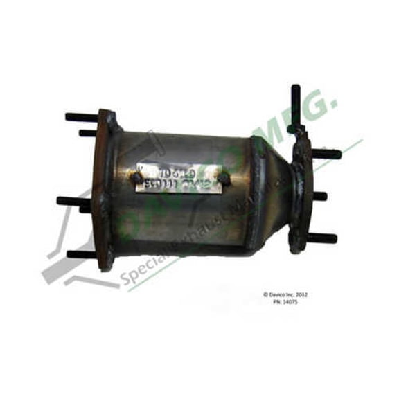 Davico Mfg 14075 Direct-Fit Catalytic Converter