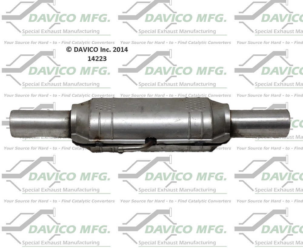 Davico Mfg 14223 Direct-Fit Catalytic Converter
