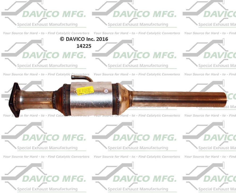 Davico Mfg 14225 Direct-Fit Catalytic Converter