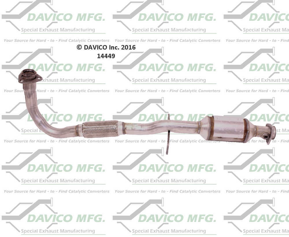 Davico Mfg 14449 Direct-Fit Catalytic Converter