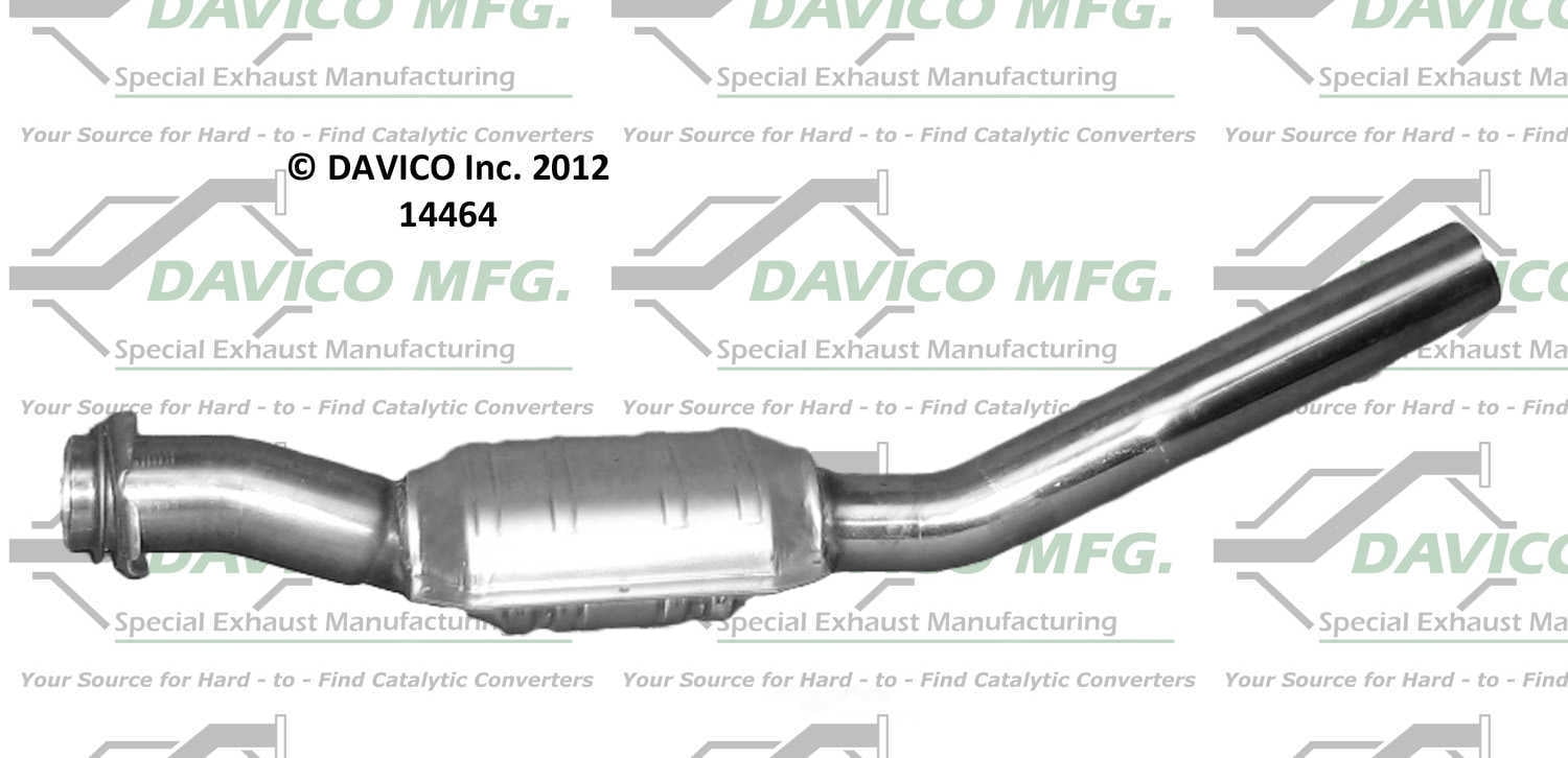 Davico Mfg 14464 Direct-Fit Catalytic Converter