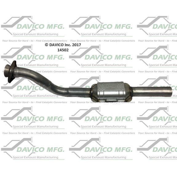 Davico Mfg 14502 Direct-Fit Catalytic Converter