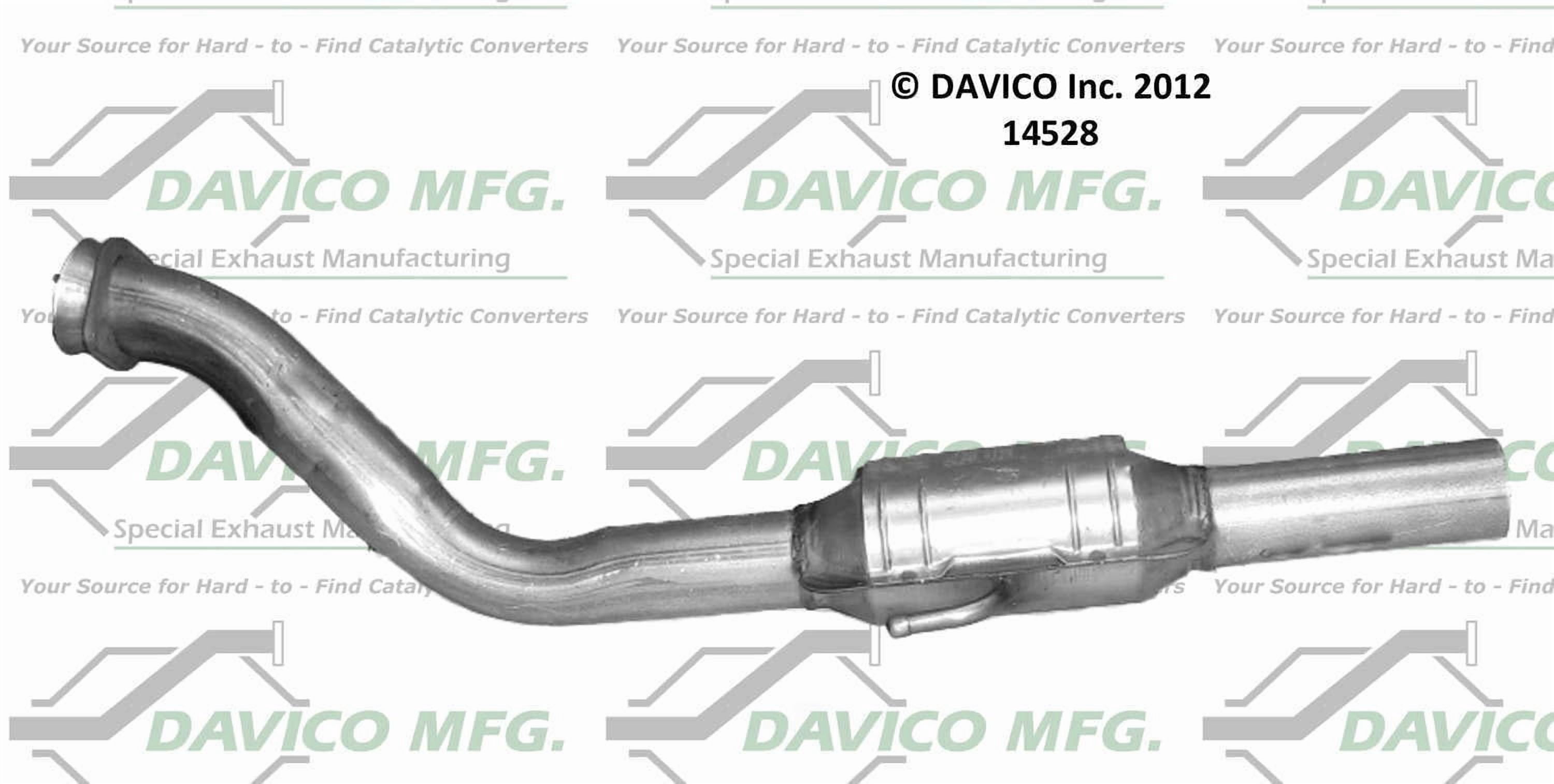 Davico Mfg 14528 Direct-Fit Catalytic Converter