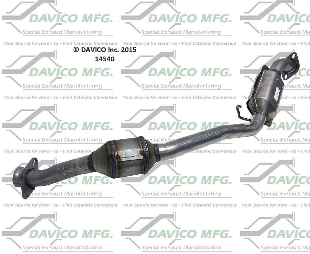 Davico Mfg 14540 Direct-Fit Catalytic Converter