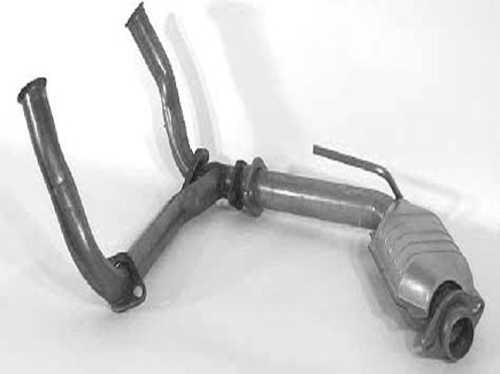 Davico Mfg 14560 Direct-Fit Catalytic Converter