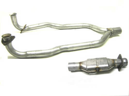 Davico Mfg 14587 Direct-Fit Catalytic Converter
