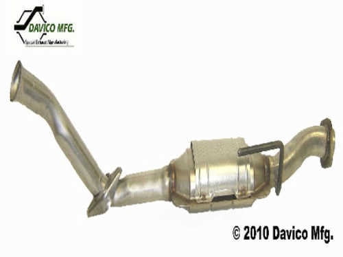 Davico Mfg 14676 Direct-Fit Catalytic Converter