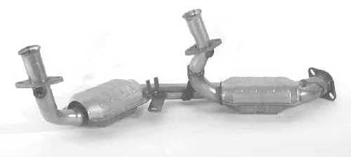 Davico Mfg 15638 Direct-Fit Catalytic Converter