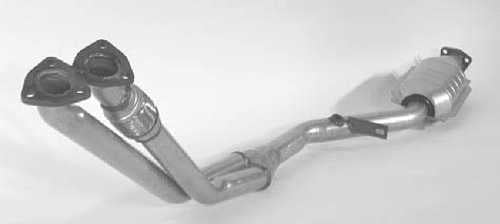 Davico Mfg 16014 Direct-Fit Catalytic Converter