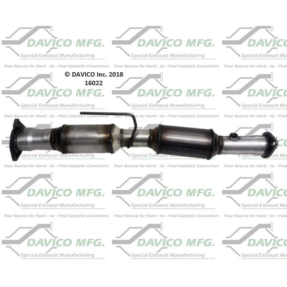 Davico Mfg 16022 Direct-Fit Catalytic Converter