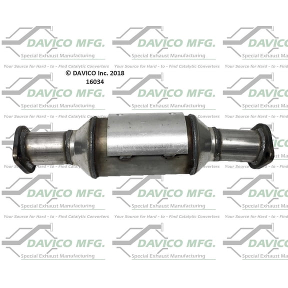 Davico Mfg 16034 Direct-Fit Catalytic Converter
