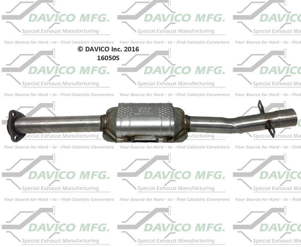 Davico Mfg 16050S Direct-Fit Catalytic Converter